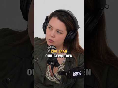 Meer dan 200 jaar oud worden, geloof jij het? | #shorts