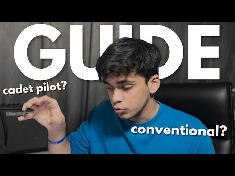 Cadet Pilot Program vs Conventional Pathway | Choose carefully