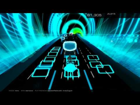 Wasted (Radio Edit) by Andy Duguid Feat. Leah an Audiosurf 2 Journey