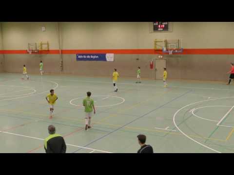 SpVgg 05/99 Bomber Bad Homburg gegen DJK Viktoria Dieburg 3:0(C-Junioren)