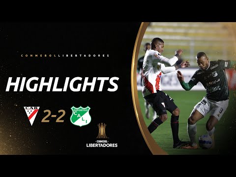 ALWAYS READY 2 X 2 DEPORTIVO CALI | MELHORES MOMENTOS | CONMEBOL LIBERTADORES 2022