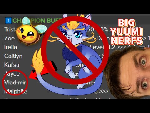 LEAGUE NEWS UPDATE: Patch 12.16 Full-Change list YUUMI REMOVED | Hashinshin patch notes