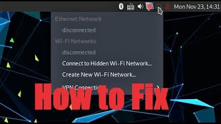 How to set Wireless Interface in Monitor or Managed Mode in Kali Linux or Parrot OS