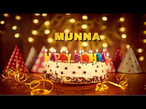 Munna Happy Birthday | Birthday Songs with name | Birthday Reel | #Ad4beloved