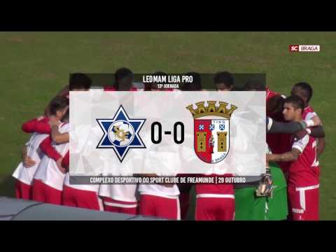LEDMAN LIGAPRO | SC FREAMUNDE 0-0 SC BRAGA B 13ªJ...