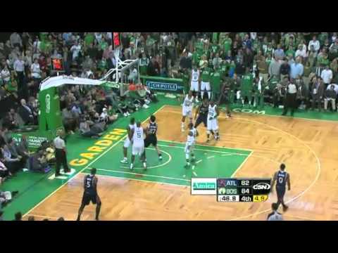 Atlanta Hawks vs Boston Celtis 11-4-12