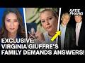 EXCLUSIVE: Virginia Giuffre’s Family SPEAKS OUT on Epstein Accountability