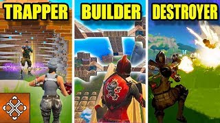 12 Types Of Players In Fortnite Battle Royale - Which One Are You?