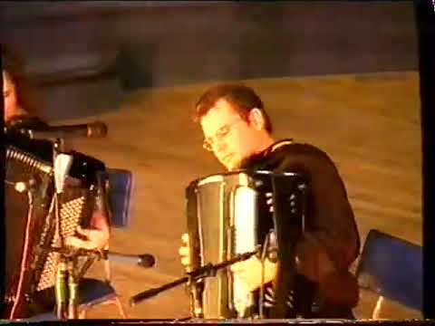 CONCER -STARRING INTERNATIONAL VIRTUOSO ACCORDIONISTS DOMINIQUE EMORINE (Paris)-ROMAN JBANOV/Moscov/