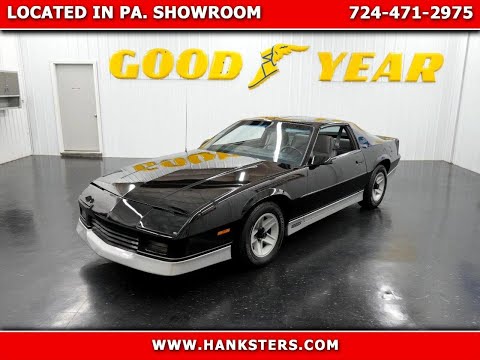 1988 Chevrolet Camaro (CC-1606966) for sale in Homer City, Pennsylvania