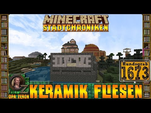 Minecraft Stadtchroniken [#1673] Keramik Fliesen [HD+ Deutsch]