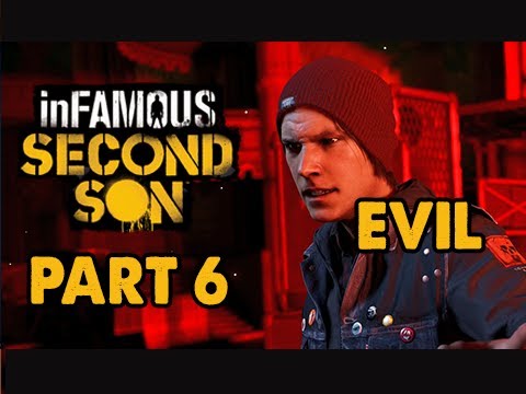 inFamous: Second Son Evil Walkthrough Part 6 - Corrupt Fetch - Evil & Expert Playthrough