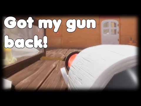 Finally I can shoot things! Supraland Crash EP 7