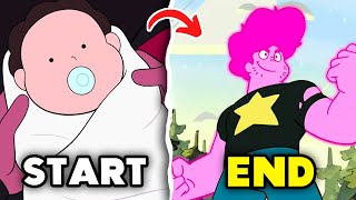 The ENTIRE Story of Steven Universe in 28 Minutes From Beginning to End (Full Story Recap)