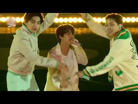 BTS Permission To Dance On Stage LA Butter GDA 2022