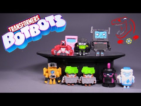Transformer BotBots: Techie Team and Toilet Troop