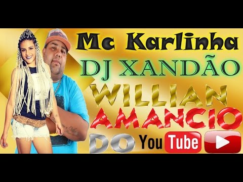 Mc Karlinha - Eu Vou Joga DJ XANDÃO LANÇAMENTO 2017