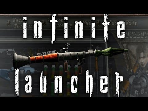 Resident Evil 4 Special Weapons: Infinite Launcher
