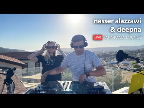 🔴 Nasser Alazzawi B2B Deepna - live @ Panorama Lounge