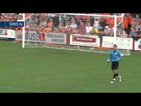 Voetbalwedstrijd NWC-Someren