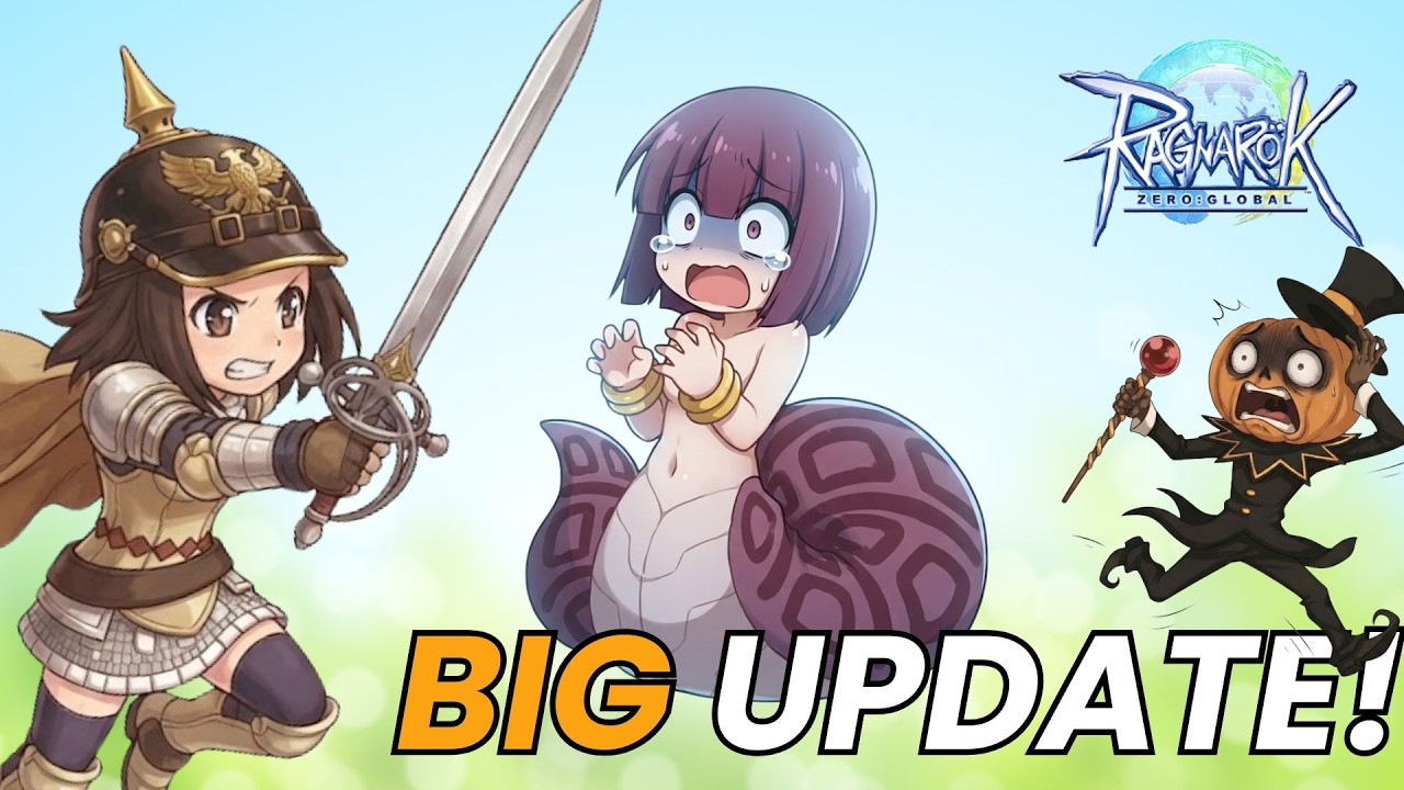 Big update to Ragnarok Zero Global - Pyramids, WoE and Geffen Dungeon