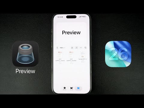 A Look At iOS 26's New Preview App For iPhone And iPad