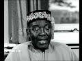 Interview With Dr Nnamdi Azikiwe After Nigerian Army Coup January 1966