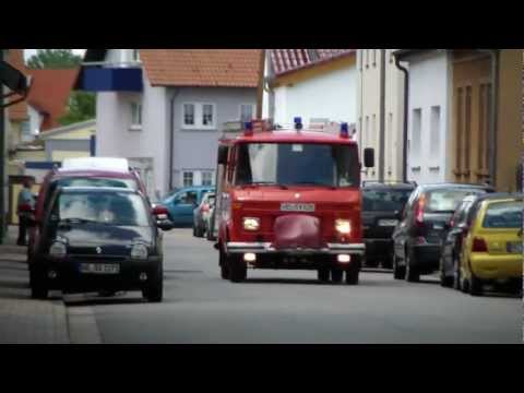 LF8 Freiwillige Feuerwehr Reilingen