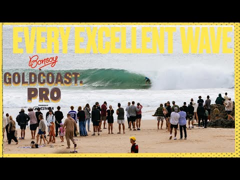 EVERY EXCELLENT WAVE Bonsoy Gold Coast Pro presented by GWM 2024