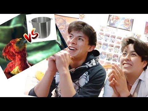 Reacción a Olla Gratis VS La Mascota de Dumbledore (Aguas con revelaciones de la novela)