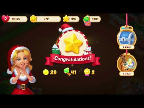 Matchington Mansion Level 4485-4487