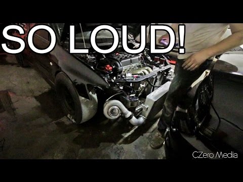 1000HP Evo STARTS! - Magnus Dry Sump Installed! - 1000WHP Evo Build - Ep.3