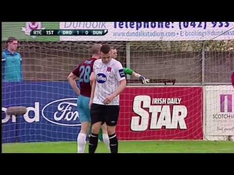 Drogs beat Dundalk FAI Cup Semi-final 2013