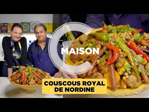 Couscous Royal de Nordine Labiadh
