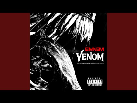 Eminem - Venom - Music From The Motion Picture cover