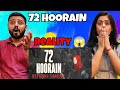 72 HOORAIN Official Trailer Reaction | BroSis Reaction
