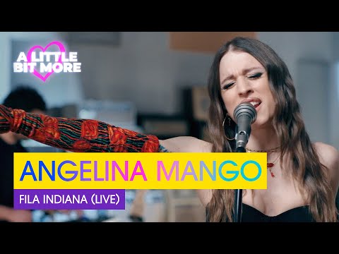Angelina Mango - Fila Indiana (Live) | Italy 🇮🇹 | #EurovisionALBM