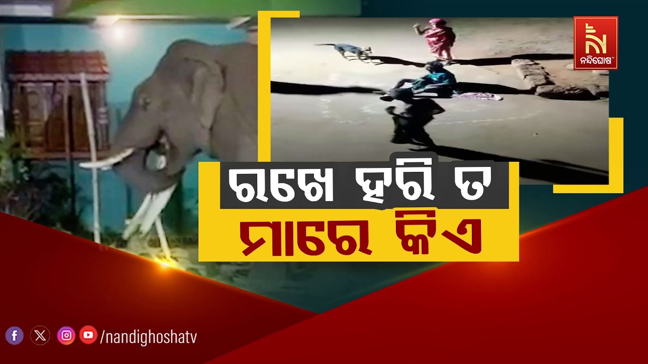 🔴Live | ରଖେ ହରି ତ ମାରେ କିଏ ?