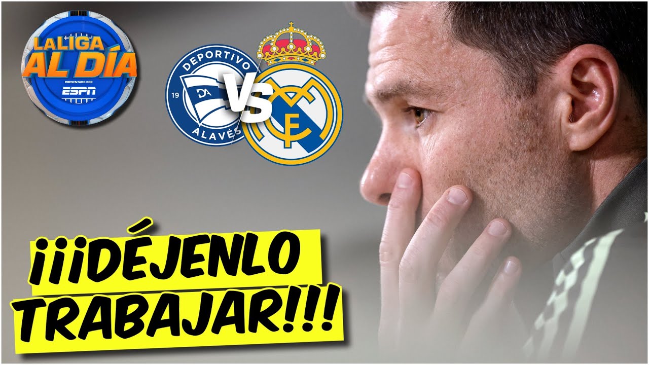 XABI ALONSO, GANE o PIERDA, su puesto con el REAL MADRID está en RIESGO | La Liga al día
