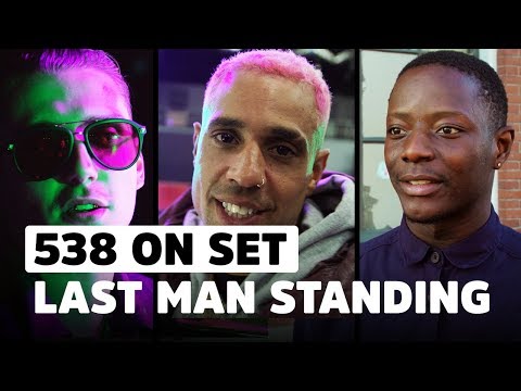 EXCLUSIEF: 538 On Set bij Yung Felix, Chivv, Bizzey & Kraantje Pappie - Last Man Standing