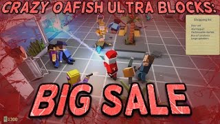 Crazy Oafish Ultra Blocks: Big Sale - First Impressions
