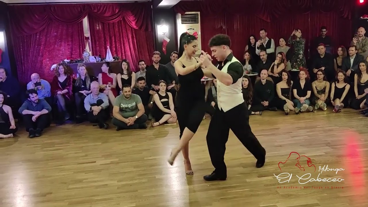 Lucas Gauto & Naima Gerasopoulou -3/5- Carlos Di Sarli - Motivo Sentimental