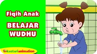 Download lagu BELAJAR WUDHU (Belajar Fiqih Anak bersama Diva) | Kastari Animation  mp3