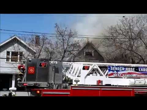 Seneca Hose FD Structure Fire - 148 Burch ave