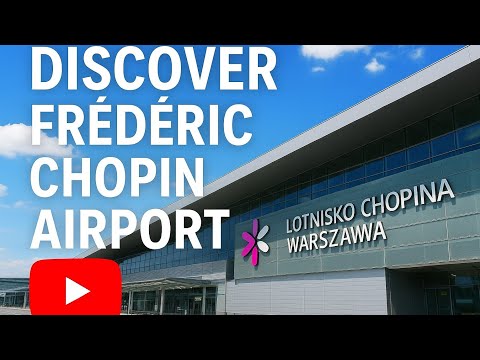 🇵🇱 Inside Warsaw Chopin Airport (WAW) ✈️ | Full Guide to Poland’s Largest Airport@TravelwithHugoF 