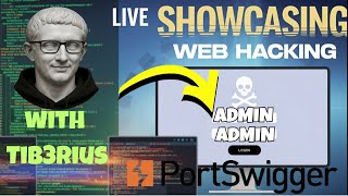 Pentesting Port Swigger in MINUTES with Expert Tib3rius