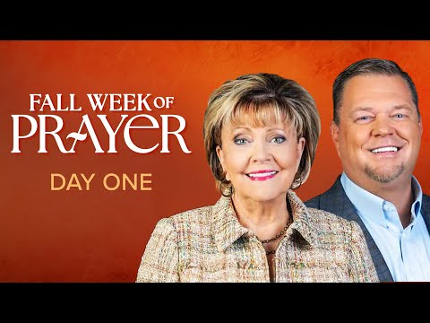 We Are Praying For You! | Fall Week of Prayer LIVE | Day 1