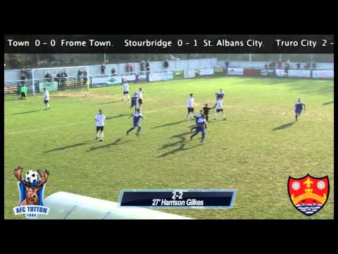 AFC Totton VS Cambridge City