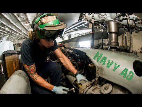 Navy AD - Aviation Machinist's Mate (Rate Explanation)
