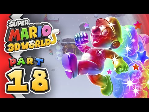 [Replay] Super Mario 3D World: Part 18 (4-Player)